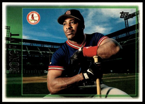 1997 Topps Series 1 Ron Gant #127 (Front)