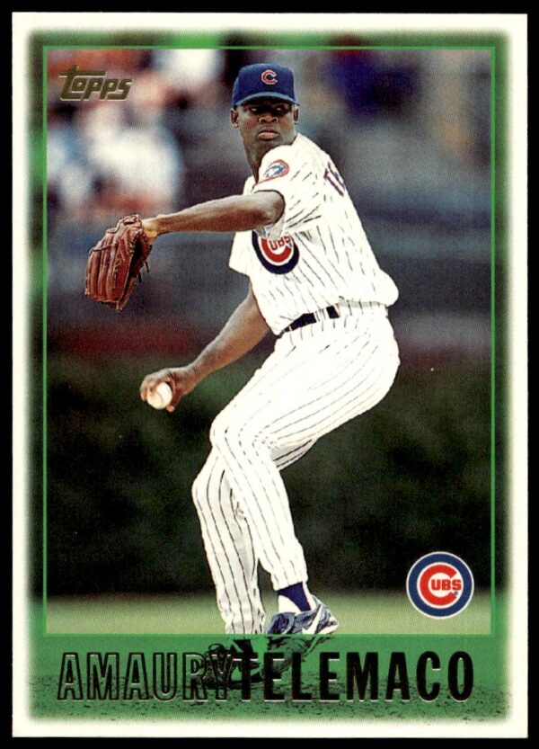 1997 Topps Series 2 Amaury Telemaco #316 (Front)