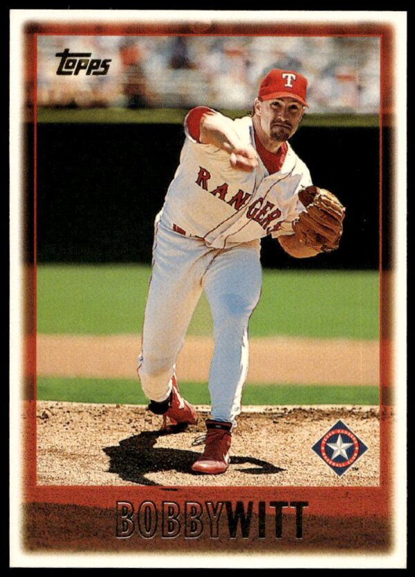 1997 Topps Series 2 Bobby Witt #332 (Front)