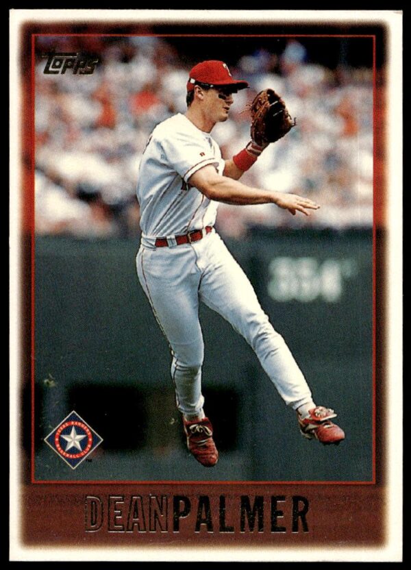 1997 Topps Series 2 Dean Palmer #393 (Front)
