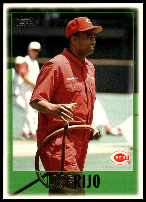 1997 Topps Series 2 Jose Rijo #373 (Front)