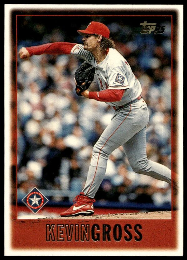 1997 Topps Series 2 Kevin Gross #328 (Front)