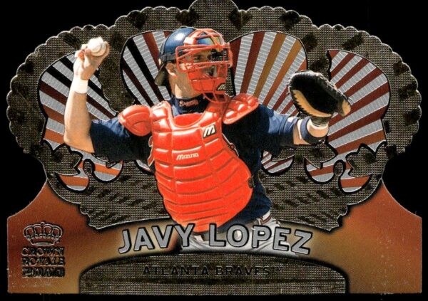 2000 Pacific Crown Royale Javy Lopez #15 (Front)