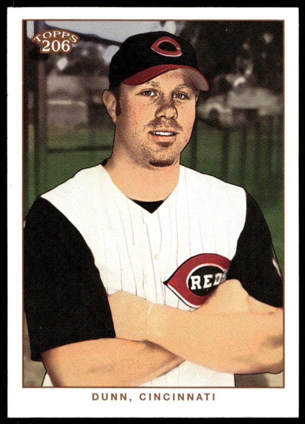 2002 Topps 206 Adam Dunn #187 (Front)
