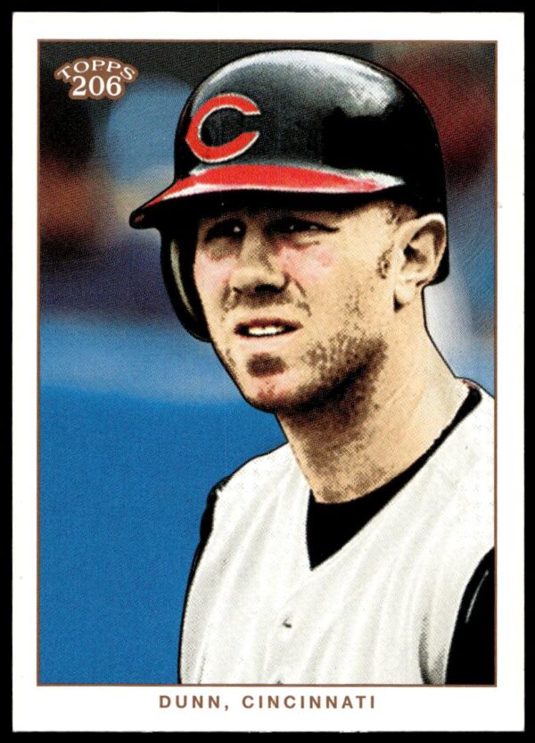 2002 Topps 206 Adam Dunn #73 (Front)