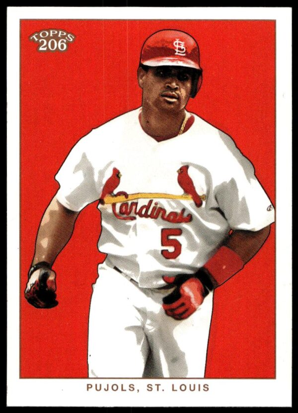 2002 Topps 206 Albert Pujols #200 (Front)