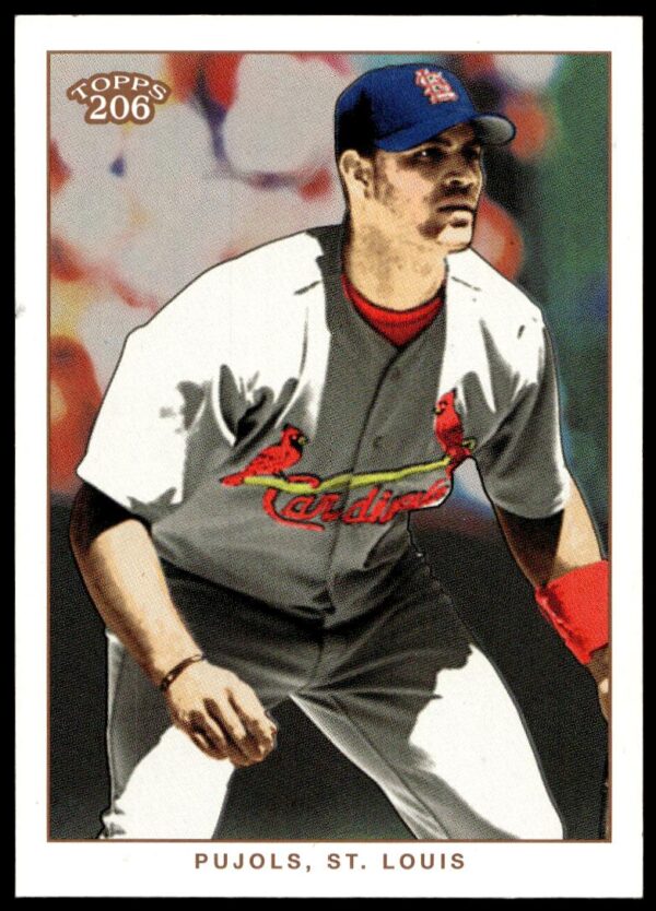 2002 Topps 206 Albert Pujols #91 (Front)