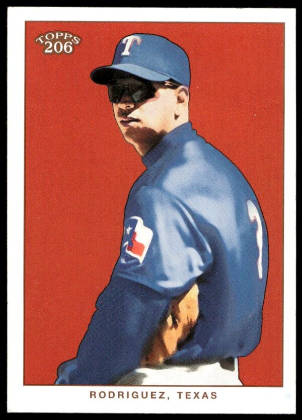 2002 Topps 206 Alex Rodriguez #221 (Front)