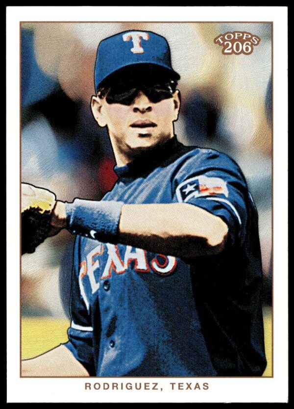 2002 Topps 206 Alex Rodriguez #92 (Front)