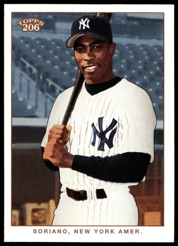 2002 Topps 206 Alfonso Soriano #193 (Front)