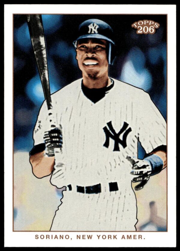 2002 Topps 206 Alfonso Soriano #28 (Front)