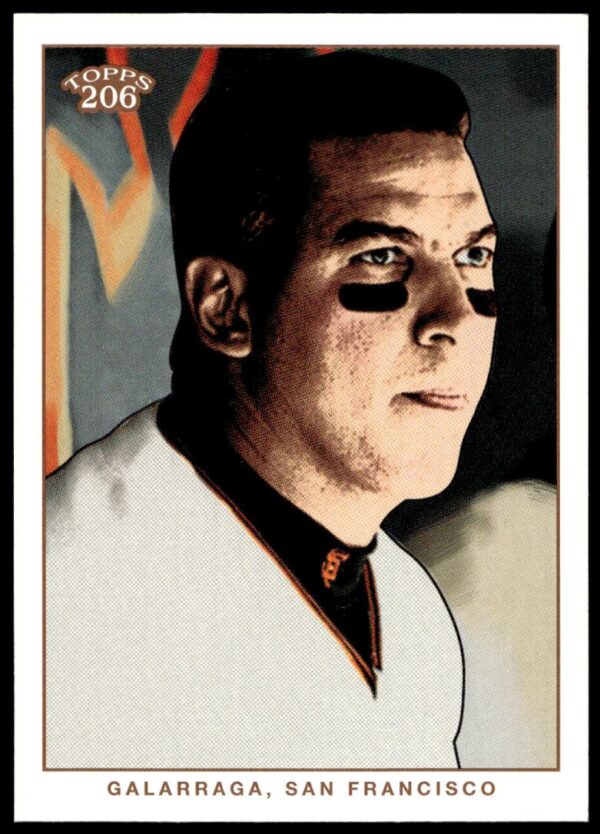 2002 Topps 206 Andres Galarraga #54 (Front)