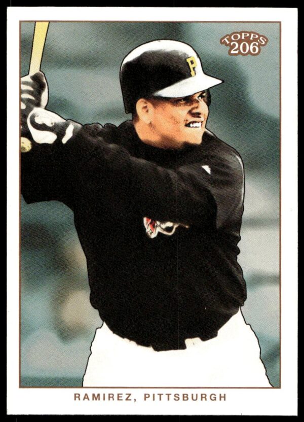 2002 Topps 206 Aramis Ramirez #188 (Front)