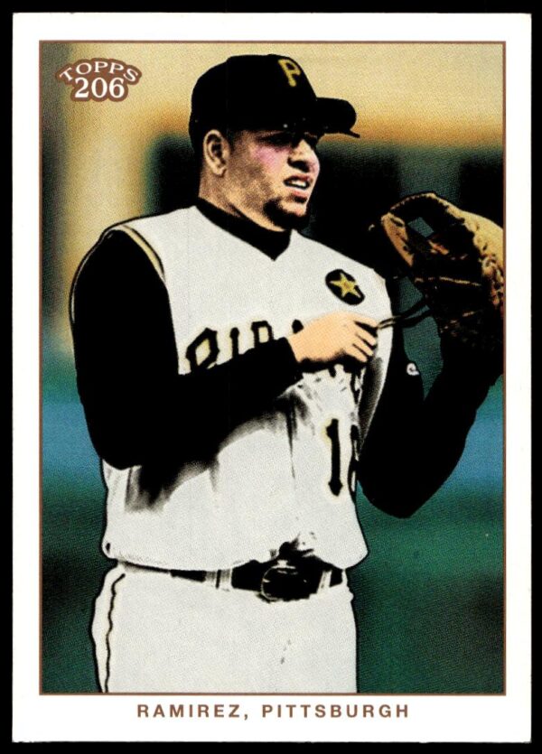 2002 Topps 206 Aramis Ramirez #74 (Front)