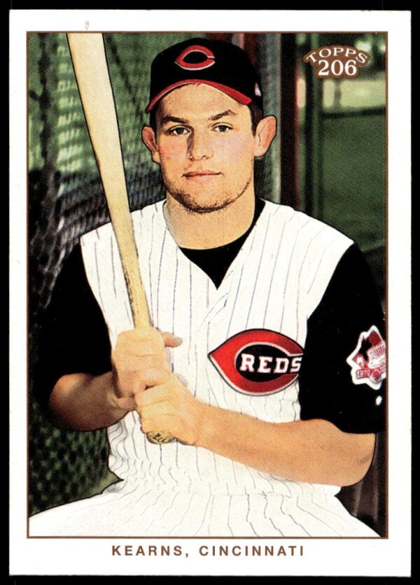 2002 Topps 206 Austin Kearns #266 (Front)