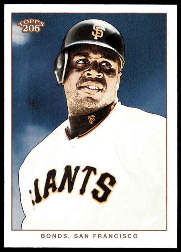 2002 Topps 206 Barry Bonds #238 (Front)