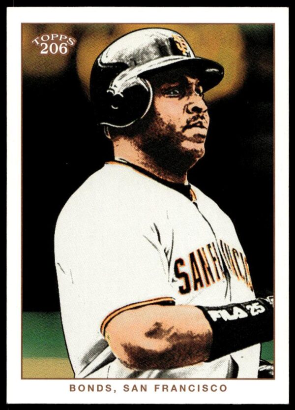 2002 Topps 206 Barry Bonds #34 (Front)