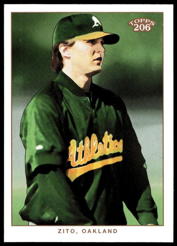 2002 Topps 206 Barry Zito #244 (Front)