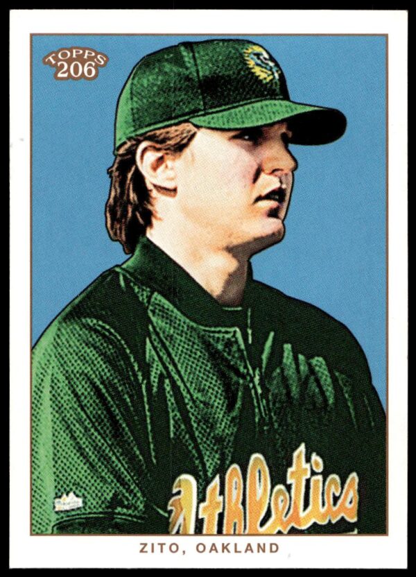 2002 Topps 206 Barry Zito #58 (Front)