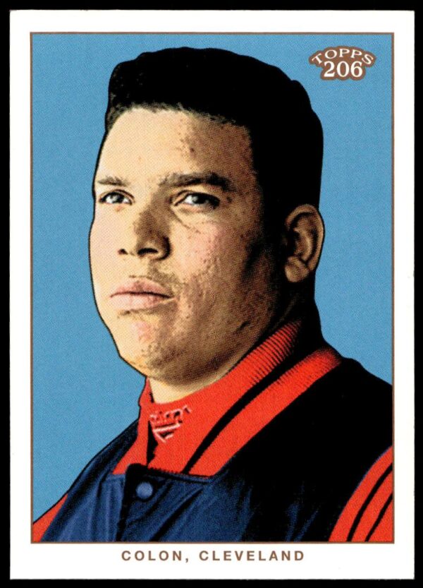 2002 Topps 206 Bartolo Colon #53 (Front)