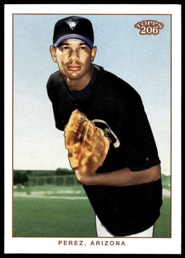 2002 Topps 206 Beltran Perez #281 (Front)