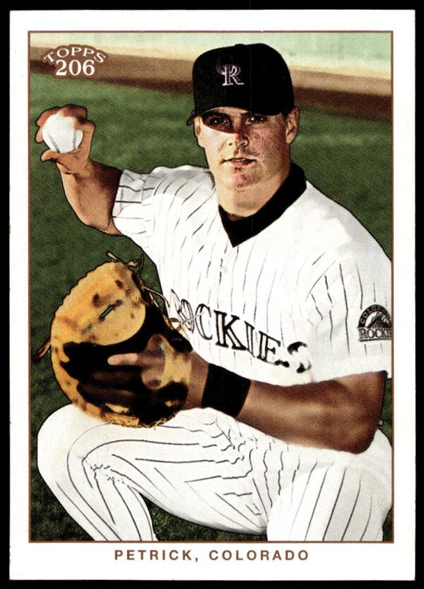 2002 Topps 206 Ben Petrick #231 (Front)