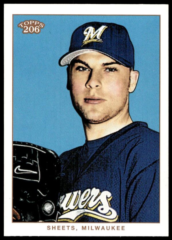 2002 Topps 206 Ben Sheets #97 (Front)