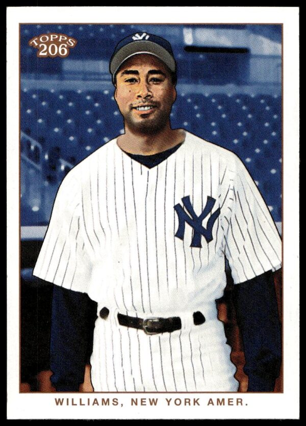 2002 Topps 206 Bernie Williams #219 (Front)