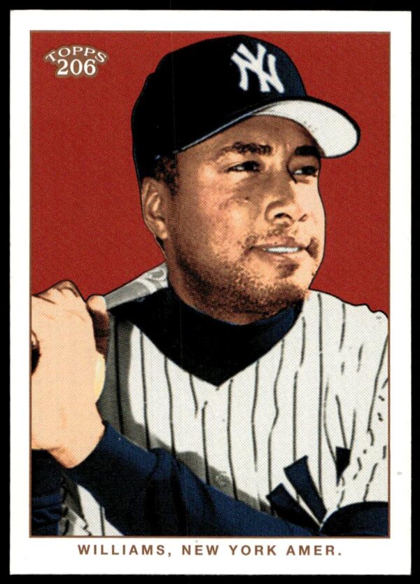 2002 Topps 206 Bernie Williams #79 (Front)