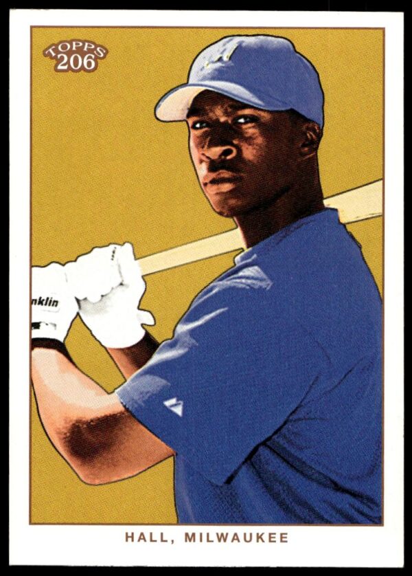 2002 Topps 206 Bill Hall #151 (Front)