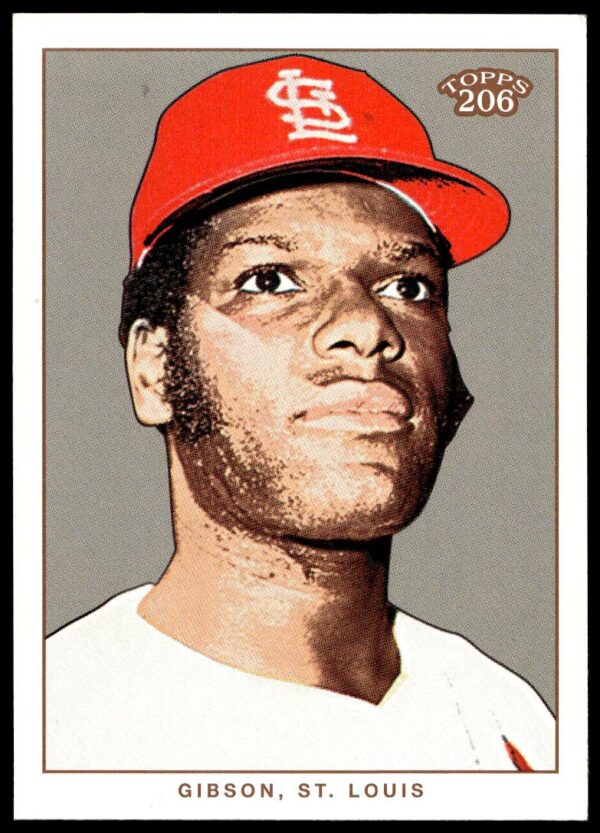 2002 Topps 206 Bob Gibson #161 (Front)