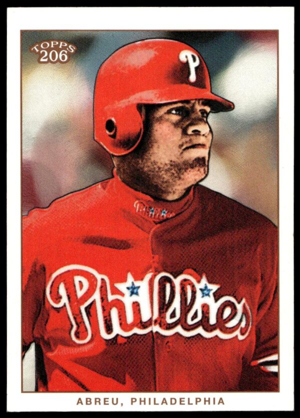 2002 Topps 206 Bobby Abreu #12 (Front)
