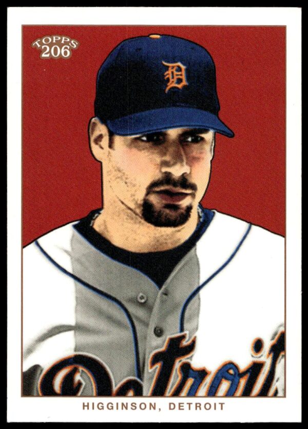 2002 Topps 206 Bobby Higginson #109 (Front)