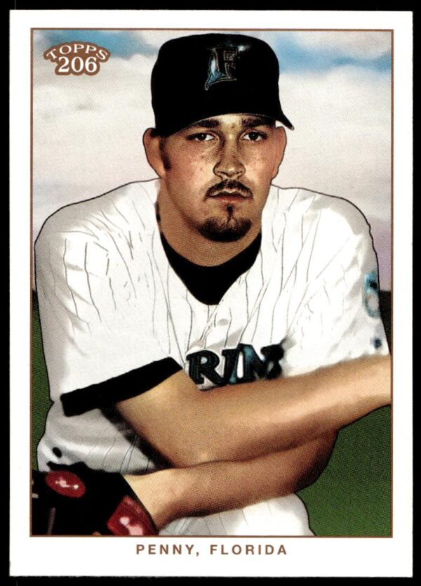 2002 Topps 206 Brad Penny #191 (Front)