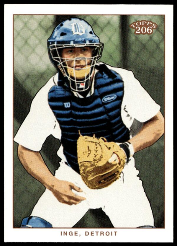 2002 Topps 206 Brandon Inge #133 (Front)