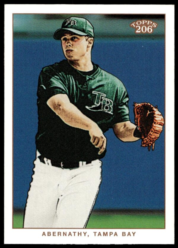 2002 Topps 206 Brent Abernathy #106 (Front)