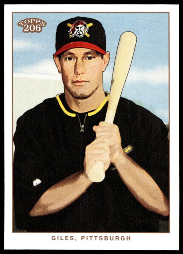 2002 Topps 206 Brian Giles #241 (Front)