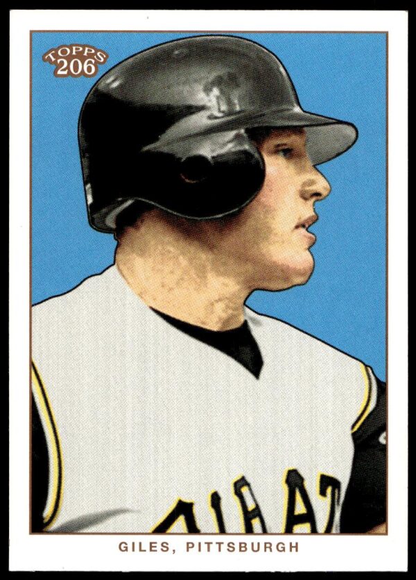 2002 Topps 206 Brian Giles #44 (Front)