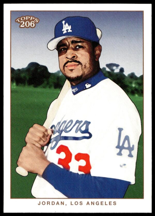 2002 Topps 206 Brian Jordan #234 (Front)