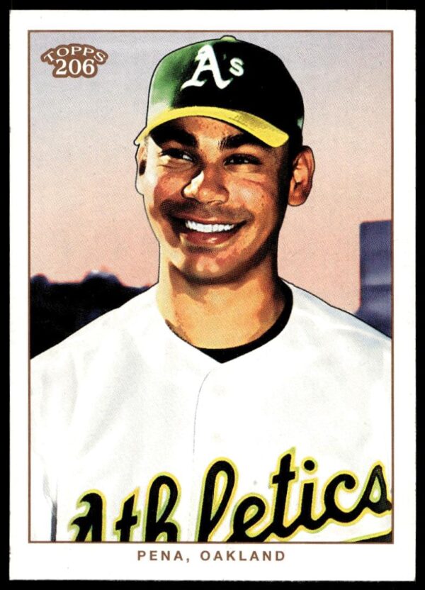 2002 Topps 206 Carlos Pena #264 (Front)