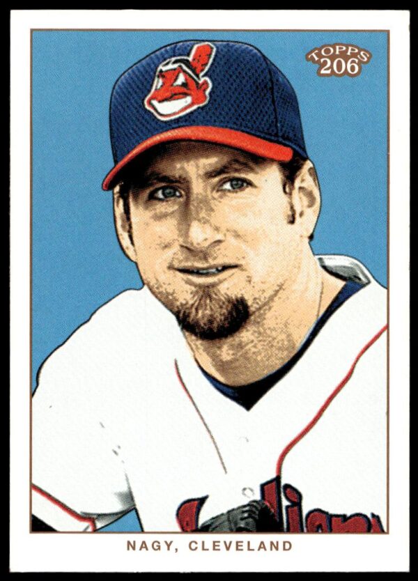 2002 Topps 206 Charles Nagy #46 (Front)