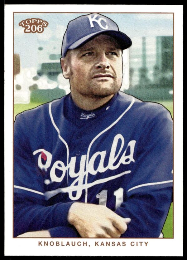 2002 Topps 206 Chuck Knoblauch #189 (Front)