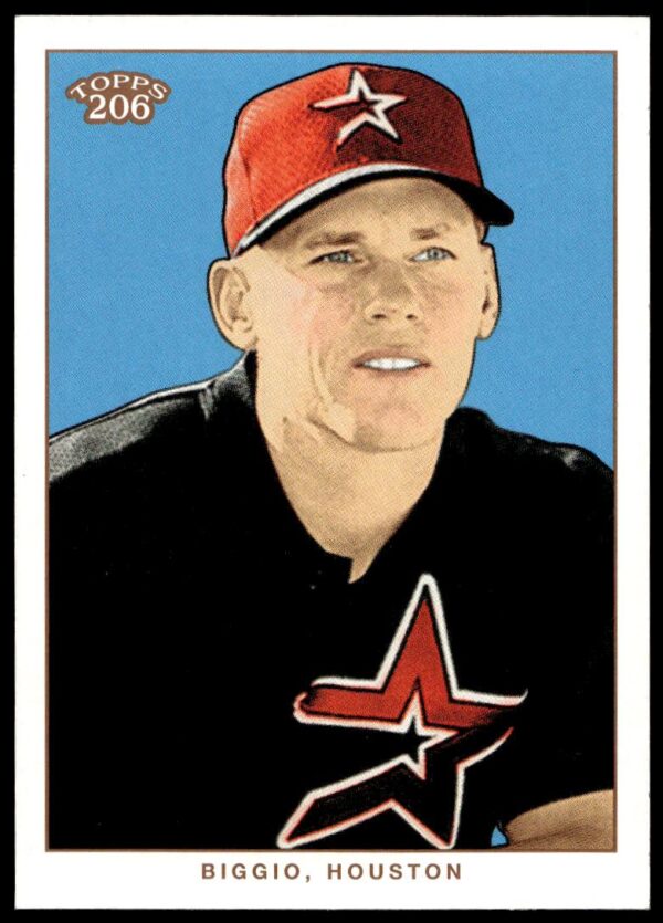 2002 Topps 206 Craig Biggio #15 (Front)