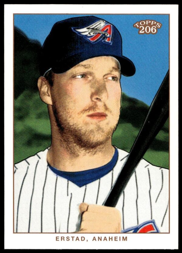 2002 Topps 206 Darin Erstad #24 (Front)