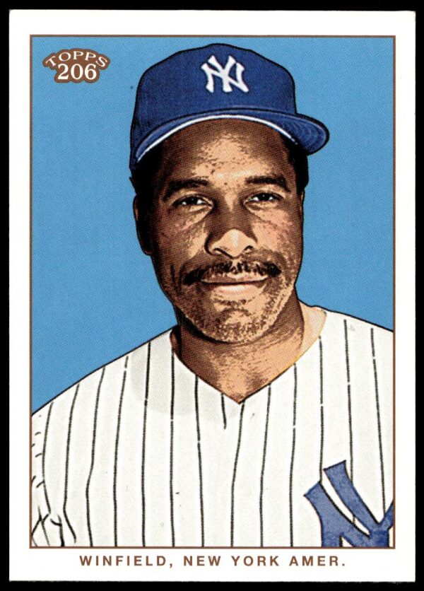 2002 Topps 206 Dave Winfield #169 (Front)