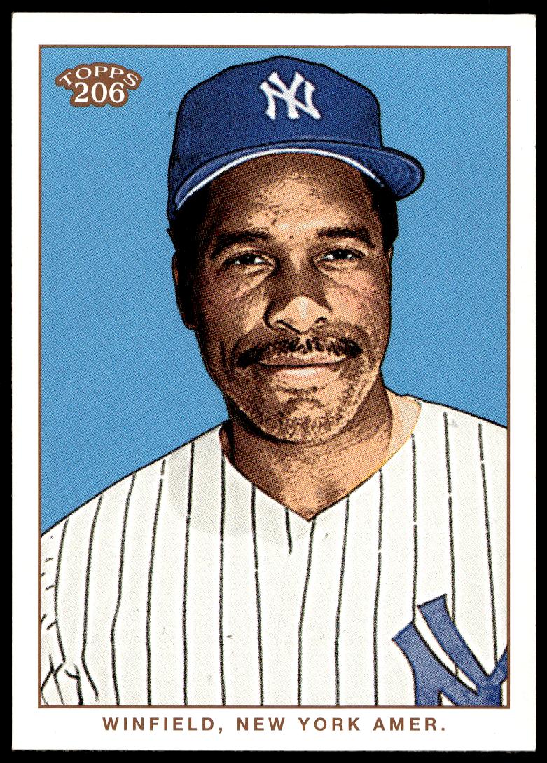 2002 Topps 206 Dave Winfield #169 (Front)