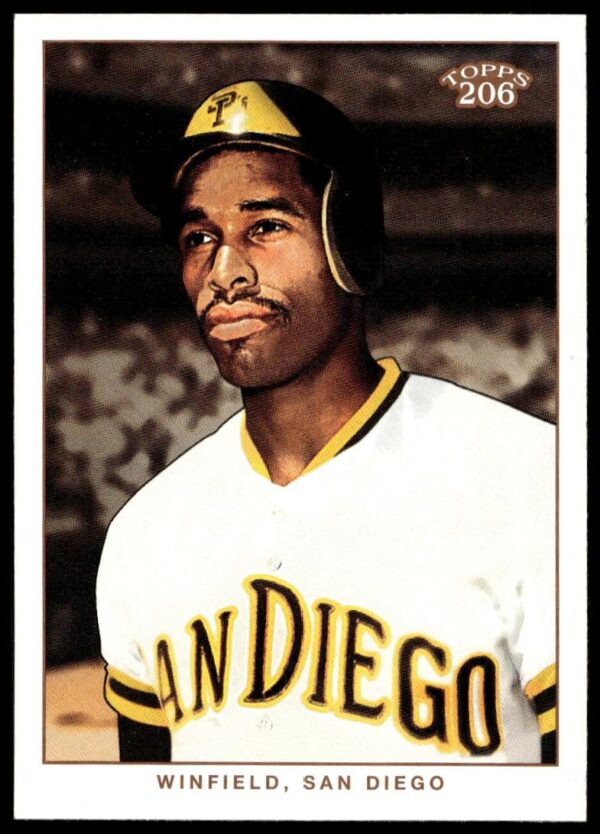 2002 Topps 206 Dave Winfield #294 (Front)