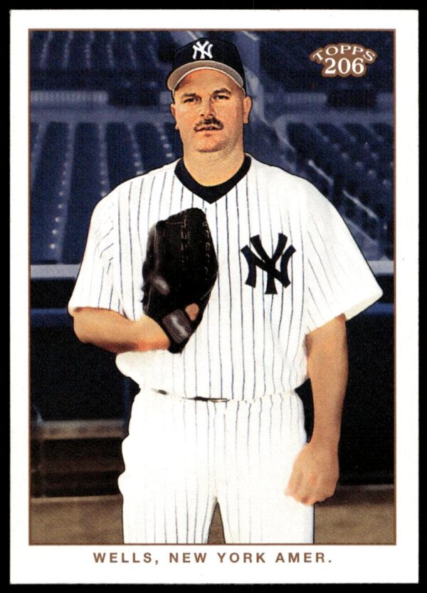 2002 Topps 206 David Wells #210 (Front)