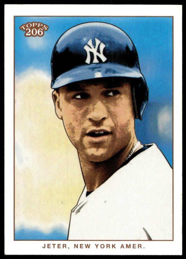2002 Topps 206 Derek Jeter #119 (Front)