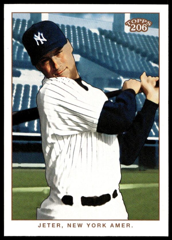 2002 Topps 206 Derek Jeter #236 (Front)